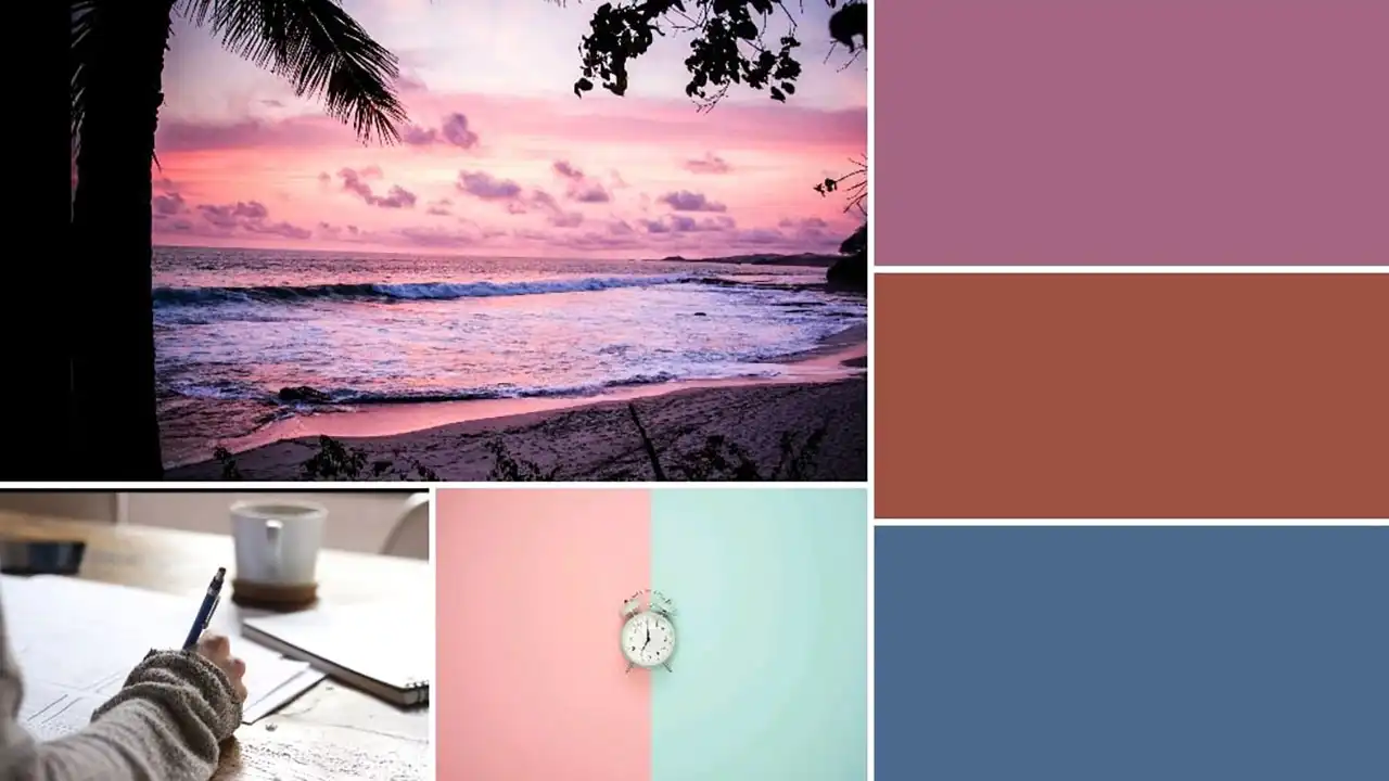 how to make product collage, brand photo collage, photo collage, LightX App, sky, pastel color