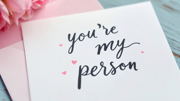 A heartfelt, handwritten message on a beautifully designed card, expressing deep appreciation for your special bond.