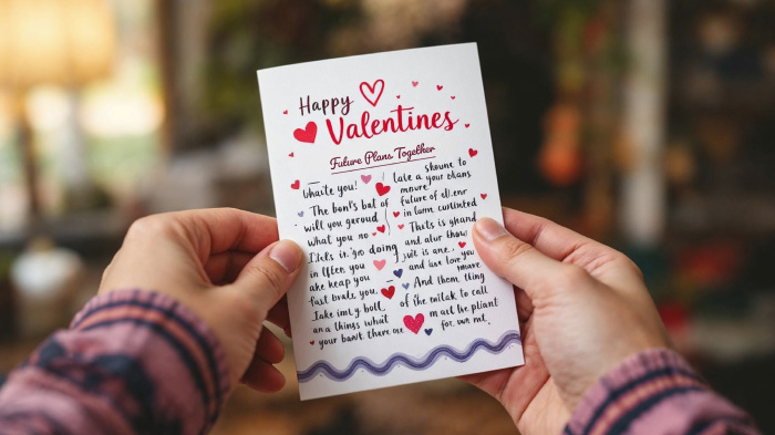 A card capturing current memories and future dreams together, a snapshot of your bond to look back on.