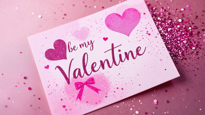 A card sprayed with your signature perfume, leaving behind a familiar and comforting scent with your message.