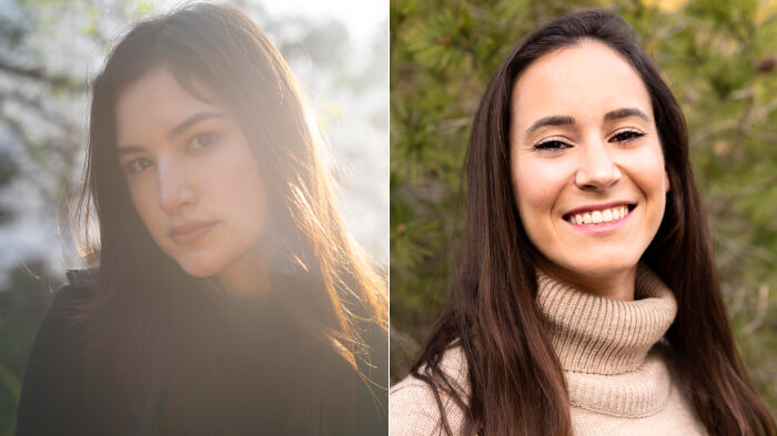 Comparison of 2 images where the first image has more light exposure and second images is full of details and clarity