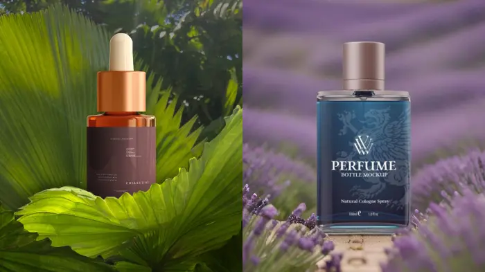 AI-created backgrounds tailored to the product theme, enhancing visual storytelling for effective product marketing.