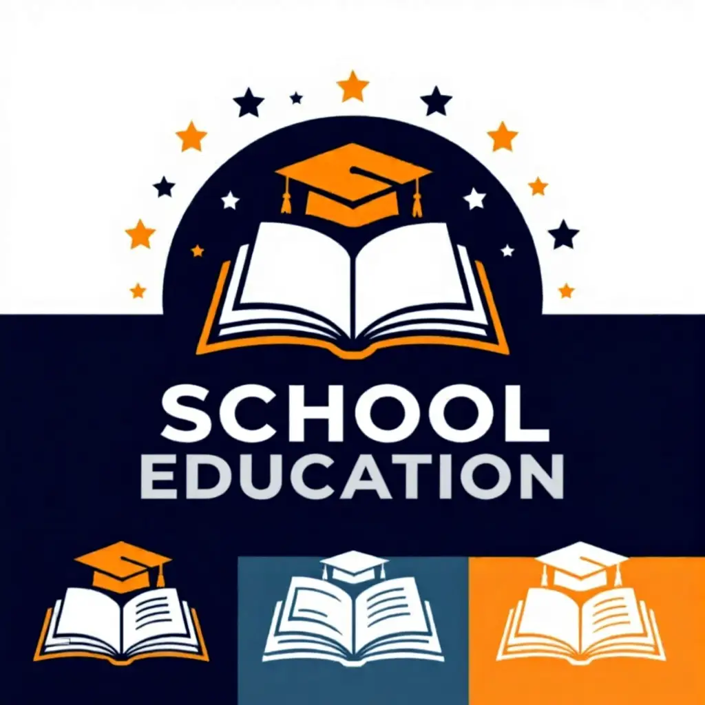 Comparison of bad vs good AI logo prompts showing difference in logo results